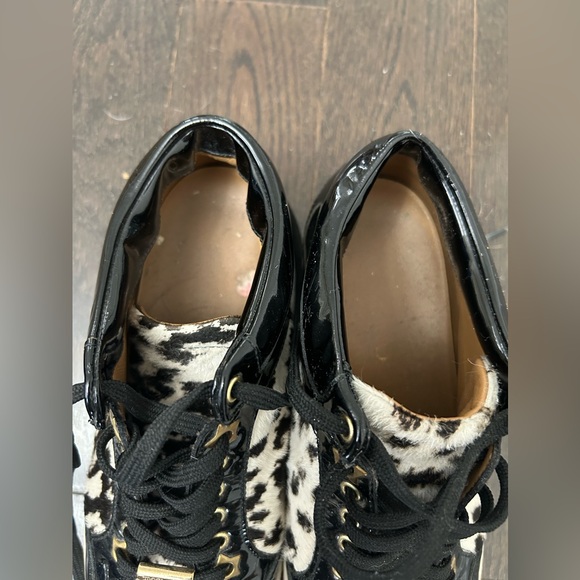 Jimmy Choo Patent Leather sneakers. Size 36. - Picture 7 of 8